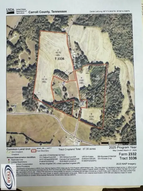 51-Acre Farm with Road Frontage