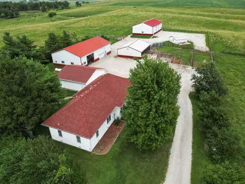 38.5 Acre Fenced Iowa Farm