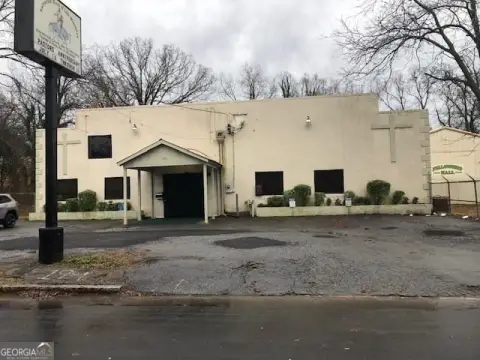 Atlanta Church Building on Large Lot