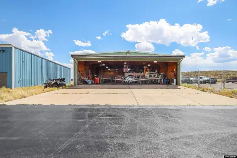 Commercial Hangar with Office & Bath