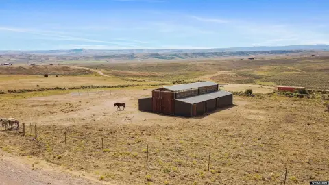 Wyoming Land with Equestrian Amenities
