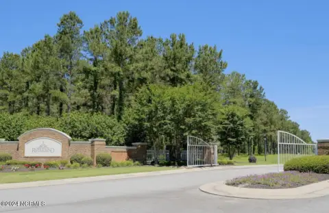 Partially Cleared Lot by Pond