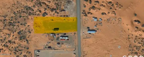 Vacant Lot with Mobile Building