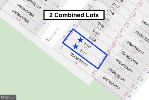 Combined Lots in Philadelphia