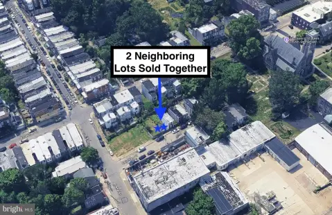 Combined Lots in Philadelphia