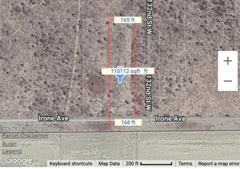 Rosamond Land Opportunity