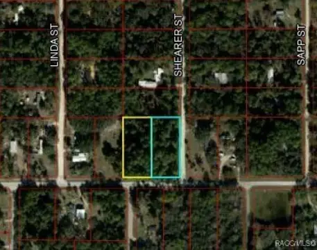 Two Wooded Acres in Inglis
