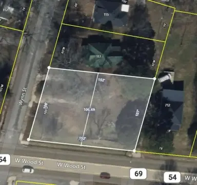 Paris, TN Vacant Land