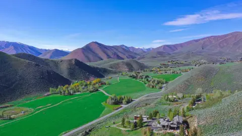 Sweeping Hillside Parcel in Blaine