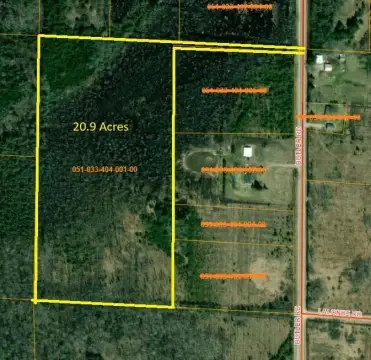 Wooded Hunting Land