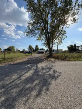 Corner Parcel with Security Fence