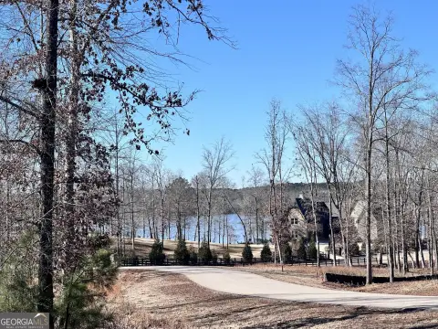 Lake Oconee View Corner Lot
