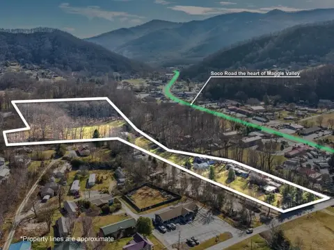 Maggie Valley Commercial Land For Sale