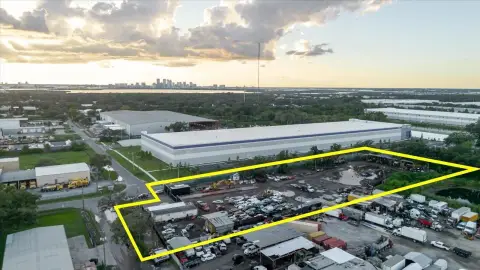 Tampa Industrial Property on 2.74 Acres
