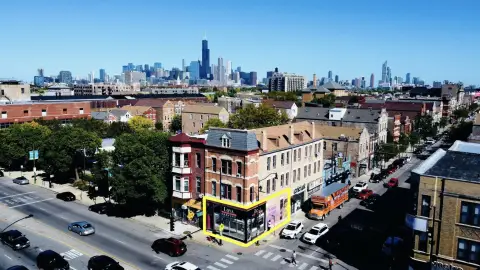 Pilsen Retail Space Available