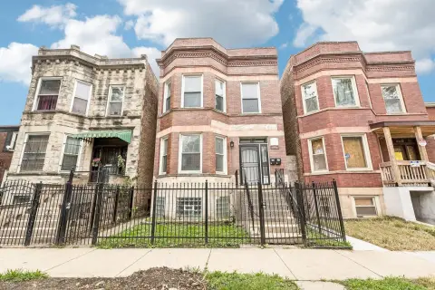 2-Unit Brick Duplex