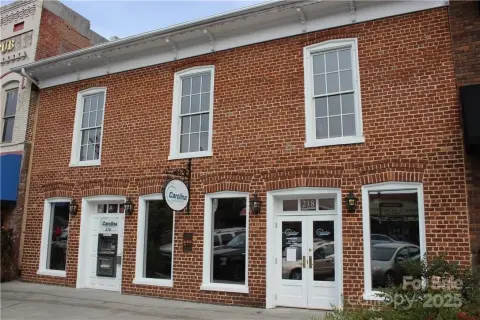 Historical Hendersonville Business Building