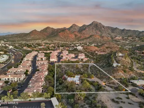 Phoenix Land with Desert Views