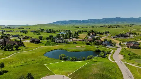 Homesite with Golf Course Views