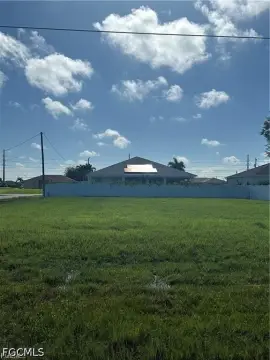 Cape Coral Corner Residential Lot