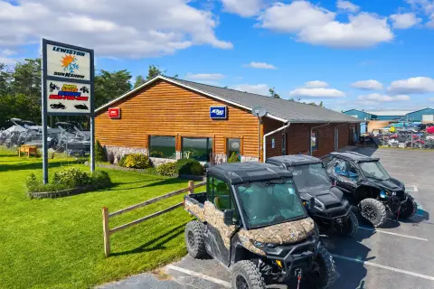 Retail Property with Indoor Storage