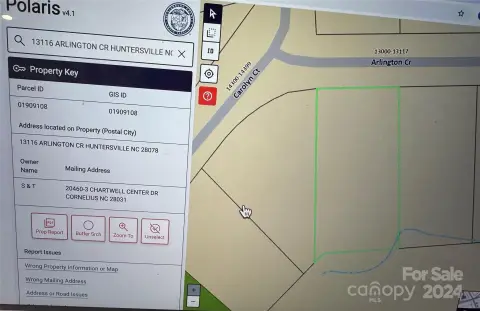 Huntersville, NC Vacant Land