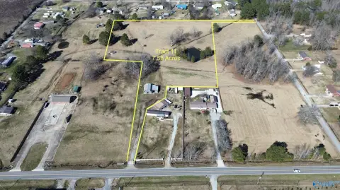 Land in Elkmont, Alabama