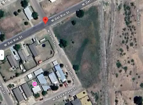 Land Lot in Alpine, TX