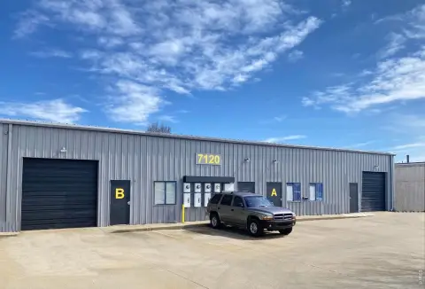 Warehouse with Mezzanine Storage