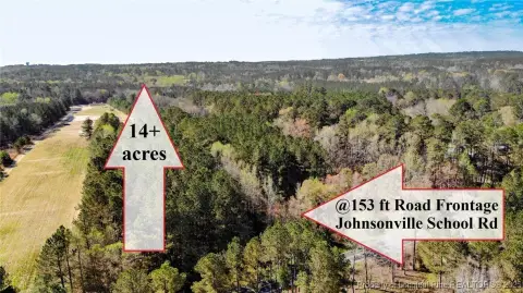 Wooded Acreage in Harnett County