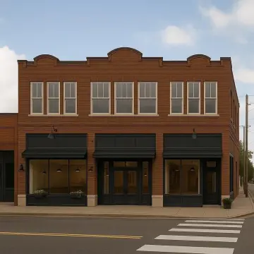 Two-Story Downtown Retail Space