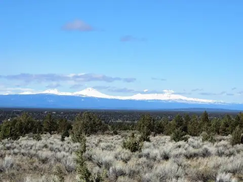 Powell Butte Land with Mountain Views