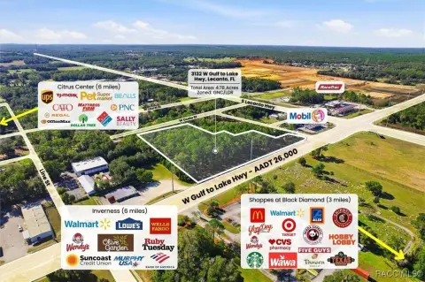 Prime Lecanto Commercial Land Opportunity