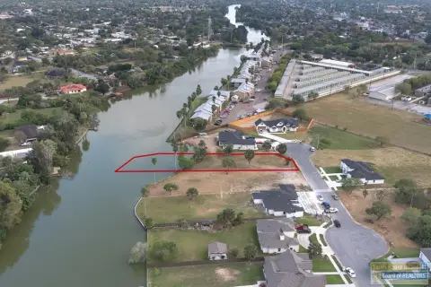 Residential Lot with Resaca Frontage
