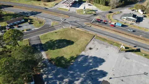 Exmore Commercial Corner Lot