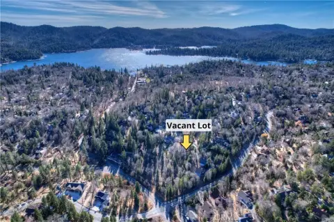 Lake Arrowhead Land with Lake Rights