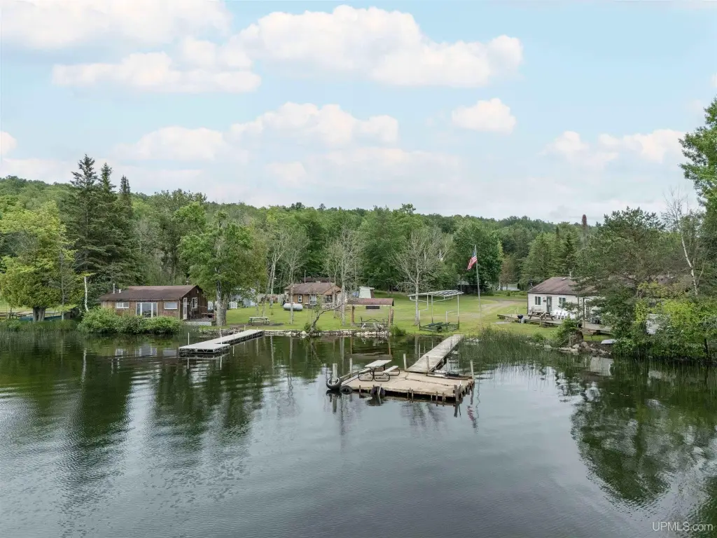 229 Lk Emily Rd, Crystal Falls, MI 49920-8511
