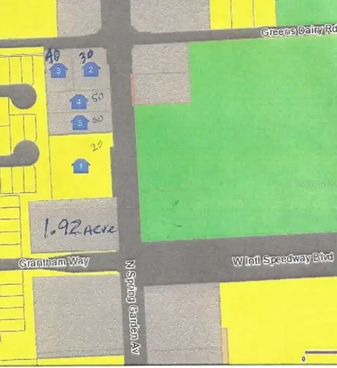 Prime Commercial Location in DeLand