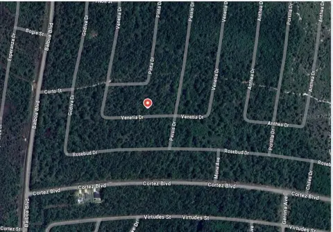 Residential Lot in Sun 'n Lake