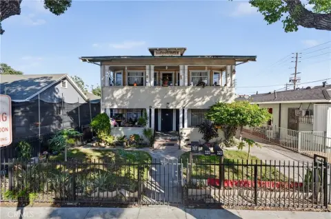 Los Angeles Triplex with Income Potential