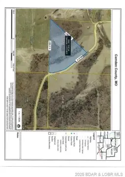 15 Acres for Country Home