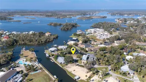 Waterfront Lot with Gulf Access