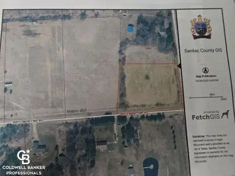 Vacant Land in Sanilac County