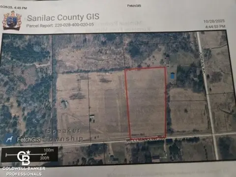 Vacant Land in Rural Setting