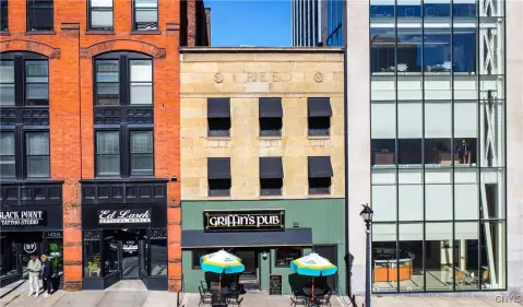 Downtown Utica Mixed-Use Property