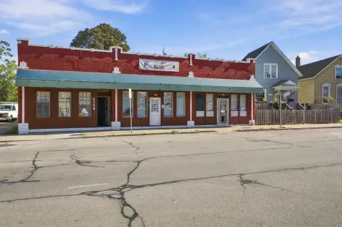 Mixed-Use Property With Two Commercial Spaces