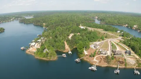 Smith Lake Shoreline Lot