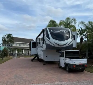 Land in Gated RV Resort