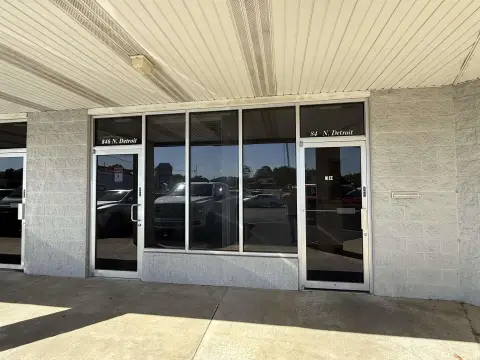 Two-Unit Storefront Property