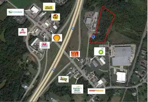 Crittenden, KY Highway Commercial Land